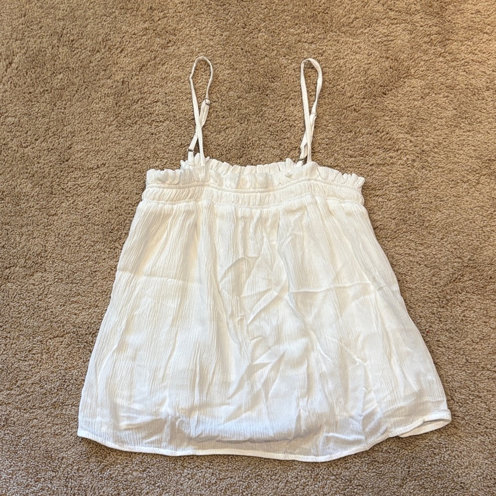 New NWT Z Supply Stacy White Tank Top Small